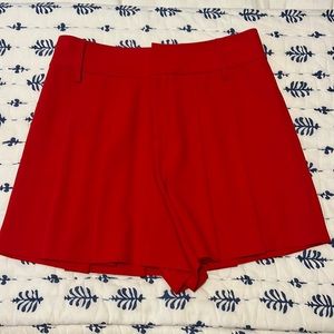 Great condition red shorts